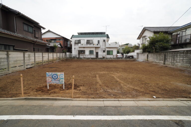 ☆★☆成約御礼☆★☆売邸宅地　常盤台2丁目