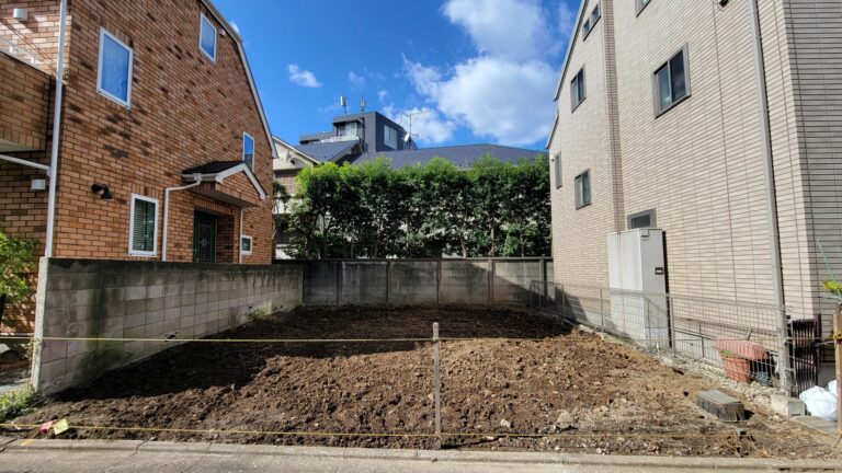 ☆★☆成約御礼☆★☆売邸宅地　駒場1丁目