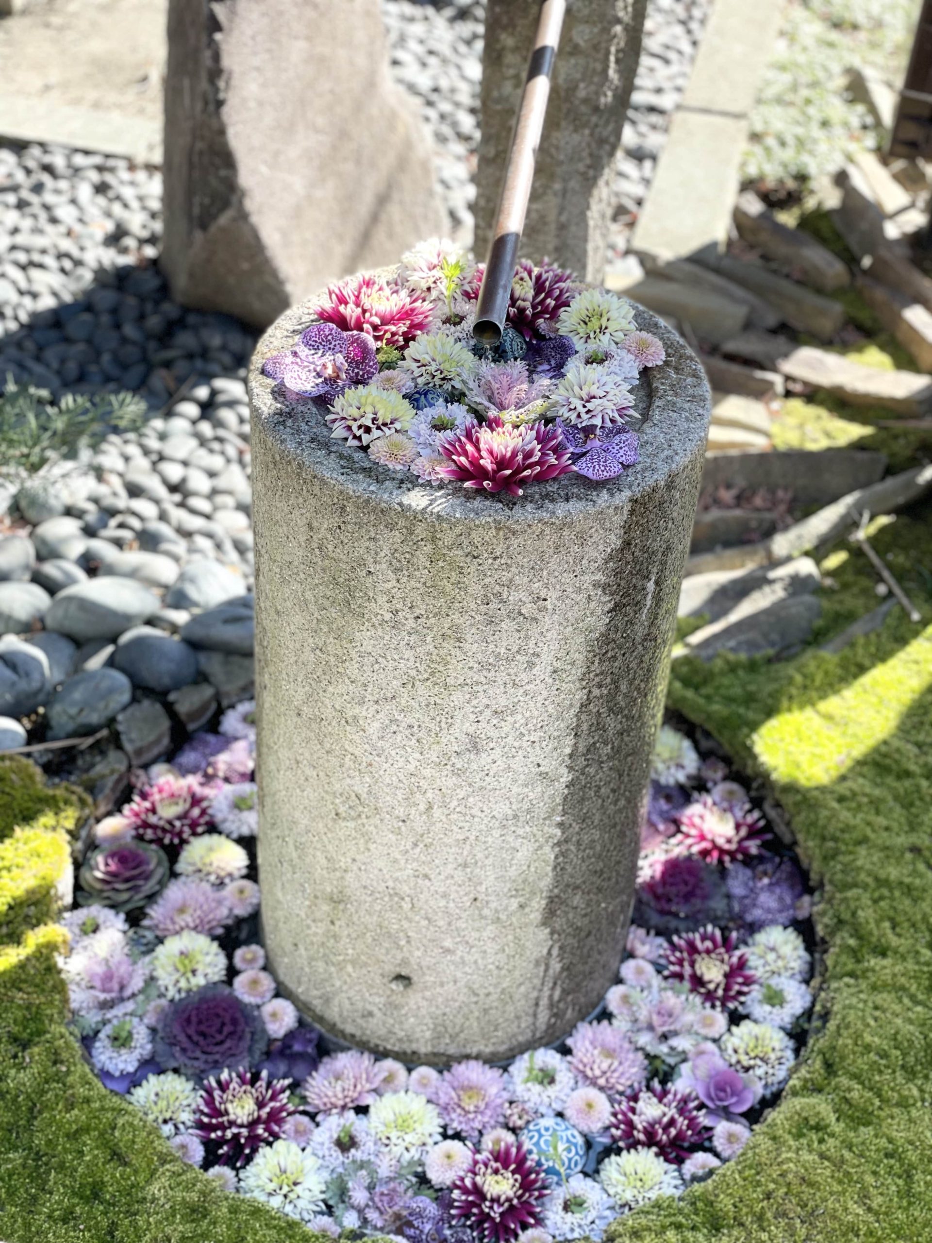 花手水