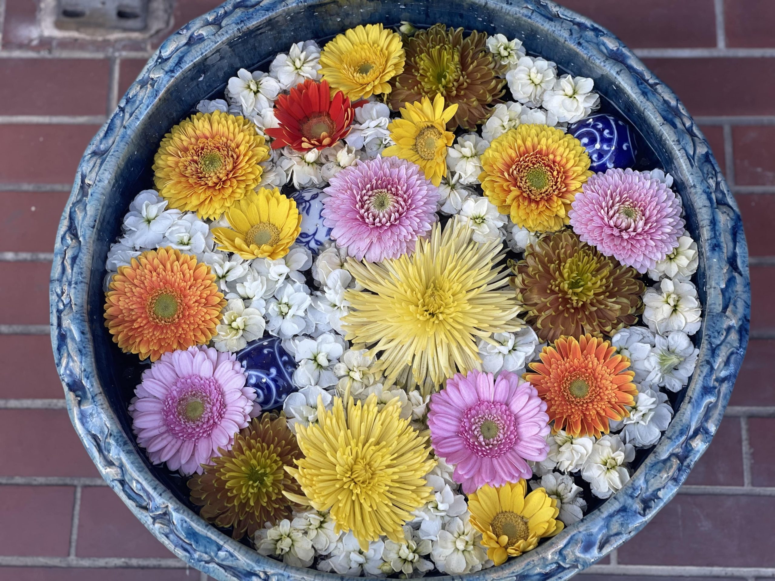 花手水