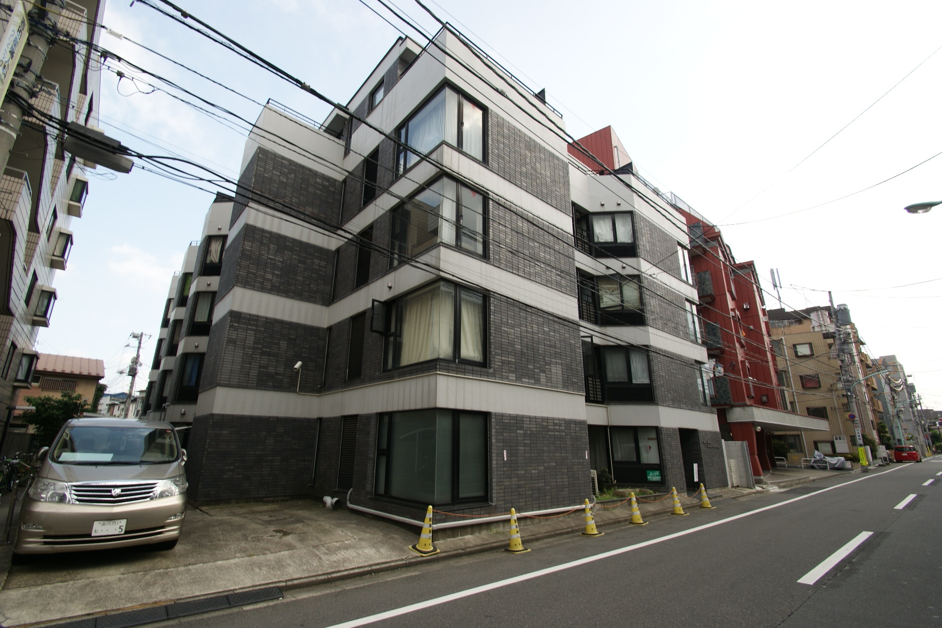 ビューパレー新宿新都心の物件写真