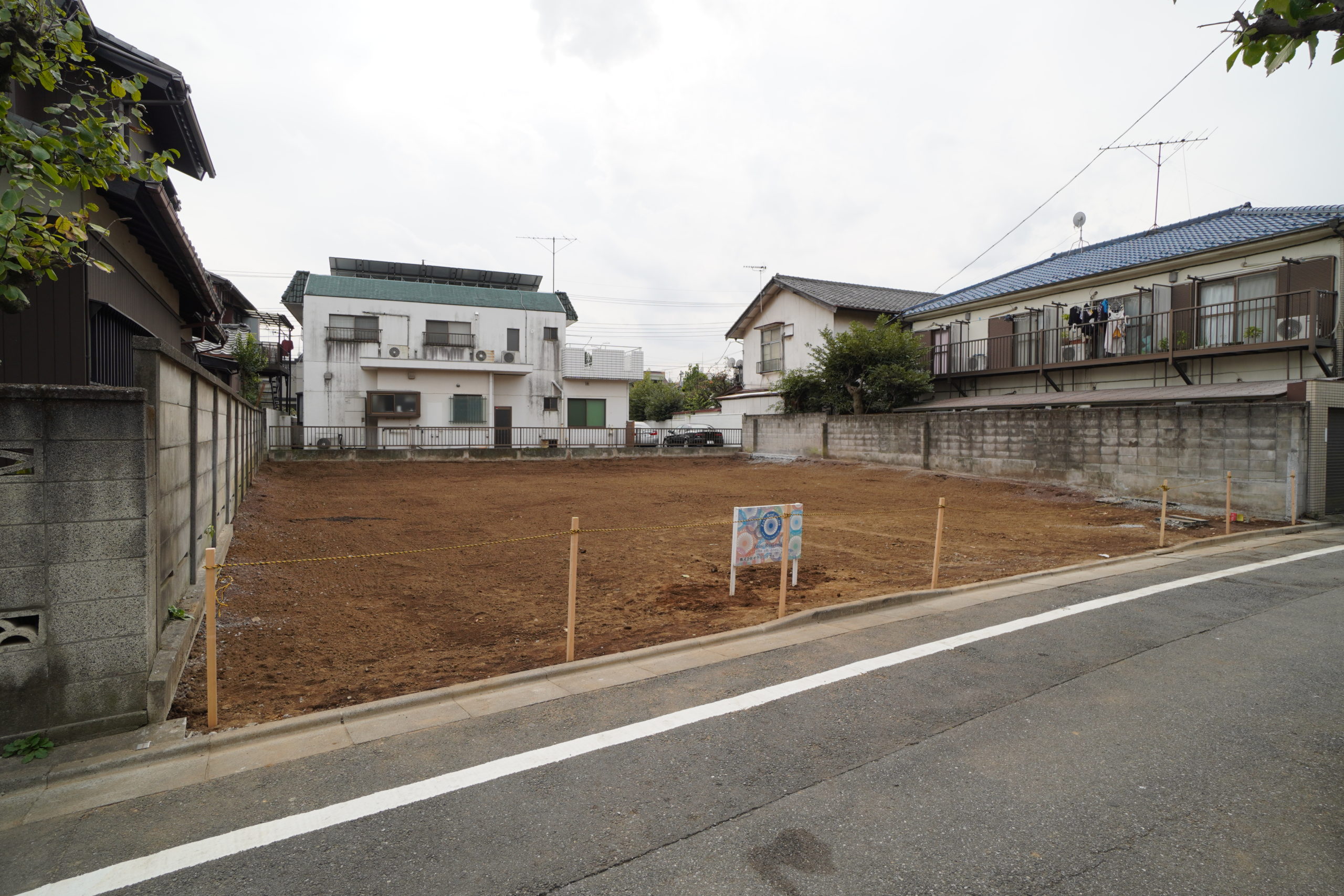 ☆★☆成約御礼☆★☆売邸宅地　常盤台2丁目の物件写真
